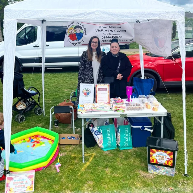 Thank you so much to everyone that supported us today at the Cuckoo Fayre 🫶🏼

We loved seeing so many of you there, not even the wind and rain could stop us! We raised an amazing £131 which will all go to our Charity Preschool 💙